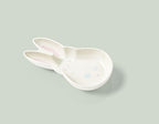 Bunny Hop Stoneware Bunny Easter Serving Platter in 1 Count in Multicolor, alternate view 4