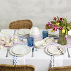 Bunny Hop Stoneware Bunny Easter Serving Platter in 1 Count in Multicolor, alternate view 6
