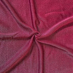 Burgundy Wedding Arch Draping Fabric - 31" x 20FT Sheer Chiffon Panel - Wrinkle-Free Backdrop Drapery for, alternate view 5
