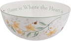Butterfly Meadow "Home Is Where The Heart Is" Serving Bowl