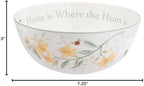 Butterfly Meadow "Home Is Where The Heart Is" Serving Bowl, alternate view 2