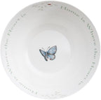 Butterfly Meadow "Home Is Where The Heart Is" Serving Bowl, alternate view 5