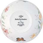 Butterfly Meadow "Home Is Where The Heart Is" Serving Bowl, alternate view 6