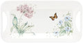 Butterfly Meadow Melamine Serving Tray in 1 Count (Pack of 1) in Multicolor