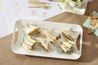 Butterfly Meadow Melamine Serving Tray in 1 Count (Pack of 1) in Multicolor, alternate view 2