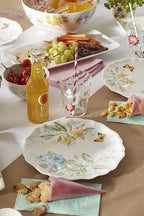 Butterfly Meadow Melamine Serving Tray in 1 Count (Pack of 1) in Multicolor, alternate view 4