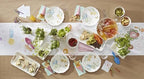 Butterfly Meadow Melamine Serving Tray in 1 Count (Pack of 1) in Multicolor, alternate view 6
