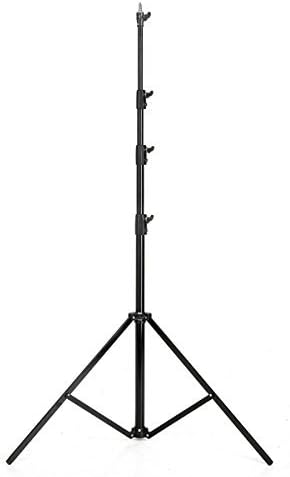 C10 w/Auto-Collapse Legs - 10'Ft Max Height, 8lbs - Aluminum Photo Studio Tripod Stand for Video, Portrait and