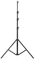 C10 w/Auto-Collapse Legs - 10'Ft Max Height, 8lbs - Aluminum Photo Studio Tripod Stand for Video, Portrait and