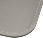 Café Cafeteria Tray, Fast Food Tray for Restaurant or Commercial Use, 12" x 16", 24 Count, Gray in Gray, alternate view 6
