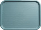 Café Cafeteria Tray, Fast Food Tray for Restaurant or Commercial Use, 12" x 16", 24 Count, Slate Blue in Slate, alternate