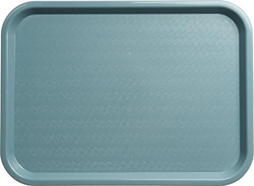 Café Cafeteria Tray, Fast Food Tray for Restaurant or Commercial Use, 12" x 16", 24 Count, Slate Blue in Slate, alternate