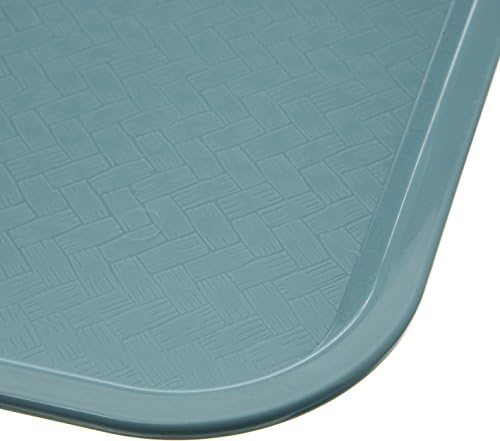 Café Cafeteria Tray, Fast Food Tray for Restaurant or Commercial Use, 12" x 16", 24 Count, Slate Blue in Slate, alternate