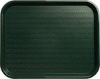 Cafe Fast Food Cafeteria Tray with Patterned Surface for Cafeterias, Fast Food, And Dining Room, Plastic, 17.87, alternate