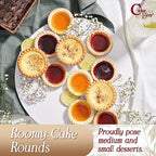 Cake Boards 14" Gold Square Cake Drums 1/2" Wrapped Edge 1Pack in 8, 10, and 12 inch in Gold, alternate view 6