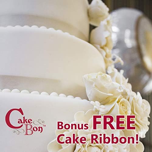 Cake Boards 14" Silver Square Cake Drums 1/2" Wrapped Edge 3Pack in 8, 10, and 12 inch in Silver, alternate view 4