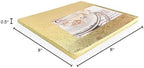 Cake Boards 8" Gold Square Cake Drums 1/2" Wrapped Edge 1Pack in Gold, alternate view 3