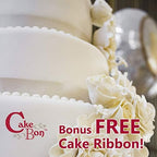 Cake Boards 8" White Square Cake Drums 1/2" Wrapped Edge 1Pack in 8, 10, and 12 inch in White, alternate view 4