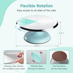 Cake Decorating Kit, 138pcs Cake Decorating Supply with Aluminium Cake Turntable, 64 Numbered Icing Piping Tips, alternate
