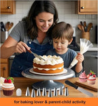 Cake Decorating Kit, 198 Pcs Baking Supplies, alternate view 2