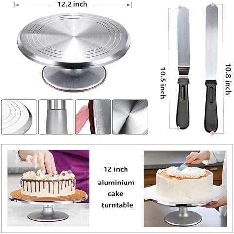 Cake Decorating Kit, 198 Pcs Baking Supplies, alternate view 3