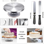 Cake Decorating Kit, 198 Pcs Baking Supplies, alternate view 3
