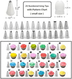 Cake Decorating Kit, 198 Pcs Baking Supplies, alternate view 4
