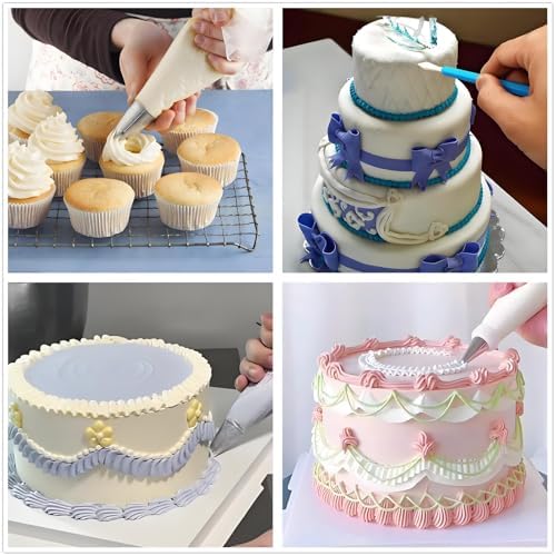 Cake Decorating Kit, 198 Pcs Baking Supplies, alternate view 6