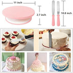 Cake Decorating Kit, 298 Pcs Baking Tools (Pink) in Pink, alternate view 3