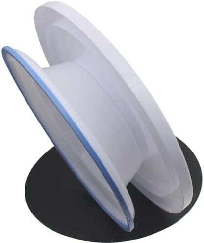 Cake Decorating Turntable 11 Inch Cake Turntable Anti-Slip Rotating Cake Stand for Decorating(1pcs White) in, alternate view
