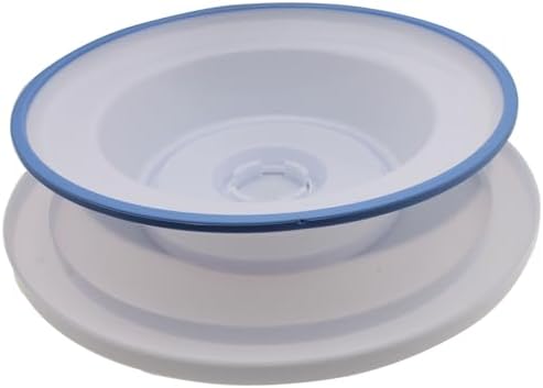 Cake Decorating Turntable 11 Inch Cake Turntable Anti-Slip Rotating Cake Stand for Decorating(1pcs White) in, alternate view