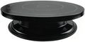 Cake Decorating Turntable 11 Inch Cake Turntable Anti-Slip Rotating Cake Stand for Decorating(1pcs Black) in