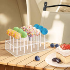Cake Kit - Includes Mold, Stand, Bags, Lollipop Sticks and Metal Ties in Clear, alternate view 6