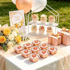 Cake Pan, Champagne 50 Pack for Dessert Tables in 5 oz in Champagne, alternate view 2