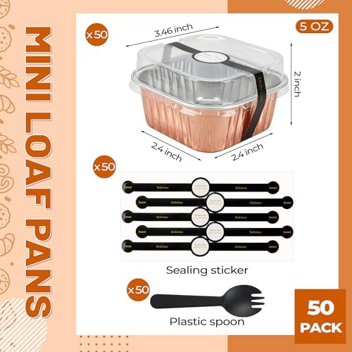 Cake Pan, Champagne 50 Pack for Dessert Tables in 5 oz in Champagne, alternate view 3