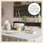 Cake Pedestal Stand, 12-Inch, Elegant Creme, Home Decor in Crème, alternate view 5