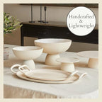 Cake Pedestal Stand, 7-Inch, Elegant Creme, Home Decor in Crème, alternate view 4