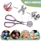 Cake Pop Kit Including 200 pcs 6 inch Lollipop Sticks and 200 Clear Wrappers, 35 Hole Clear Acrylic Display, alternate view 5