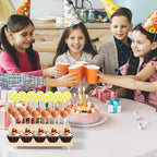 Cake Pop Stand 2 Pack, 3-Tier Acrylic Wood Display Drying Holder in Transparent, alternate view 2