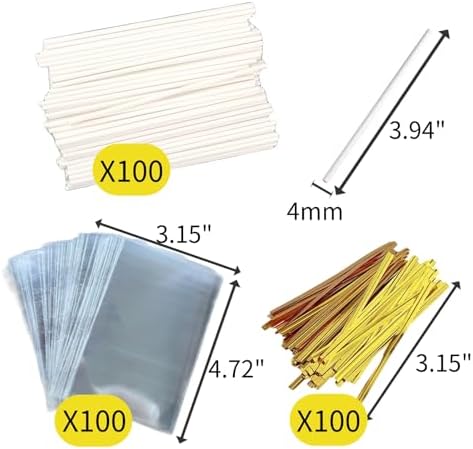 Cake Pop Stand 2 Pack, 3-Tier Acrylic Wood Display Drying Holder in Transparent, alternate view 4