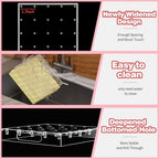 Cake Pop Stand,25 Holes Clear Cake Pops Display Holder, Cake Pop Sticks Kit, Candy Pop Holder, cake pop mold for, alternate