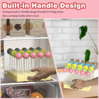 Cake Pop Stand,25 Holes Clear Cake Pops Display Holder, Cake Pop Sticks Kit, Candy Pop Holder, cake pop mold for, alternate