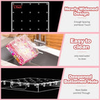 Cake Pop Stand,25 Holes Clear Cake Pops Display Holder, Cake Pop Sticks Kit, Candy Pop Holder, cake pop mold for, alternate