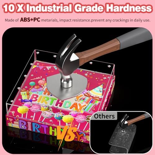 Cake Pop Stand,25 Holes Clear Cake Pops Display Holder, Cake Pop Sticks Kit, Candy Pop Holder, cake pop mold for, alternate