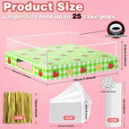 Cake Pop Stand,25 Holes Clear Cake Pops Display Holder, Cake Pop Sticks Kit, Candy Pop Holder, cake pop mold for, alternate