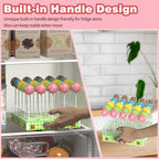 Cake Pop Stand,25 Holes Clear Cake Pops Display Holder, Cake Pop Sticks Kit, Candy Pop Holder, cake pop mold for, alternate