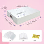 Cake Pop Stand with Sticks Kit - 20 Holes Cake Pop Display Holder in 1 Pack(White), alternate view 2