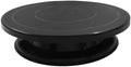 Cake Stand 11 Inch Rotating Cake Turntable, Black in Black