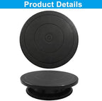 Cake Stand 11 Inch Rotating Cake Turntable, Black in Black, alternate view 5