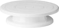 Cake Stand, 11 Inch Rotating Cake Turntable, Turns Smoothly Revolving Baking Supplies Cake Turntable for Baking